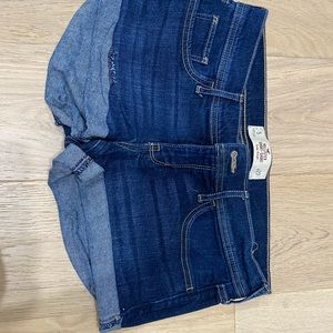 hollister jean short